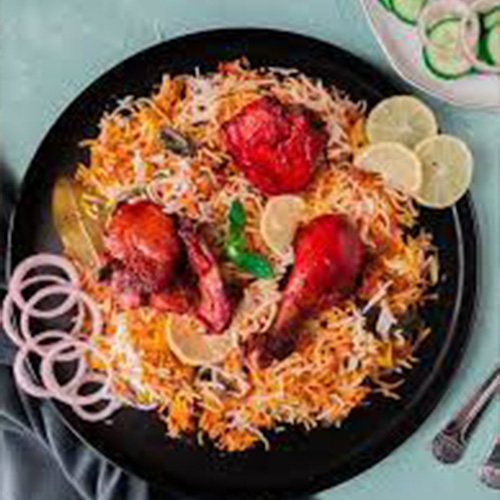 Chicken Tikka Biryani